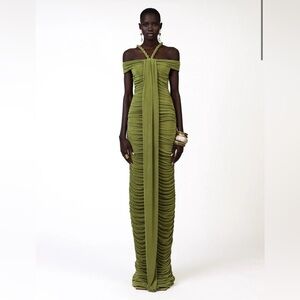 Khanum’s Green Korro Dress- NWT